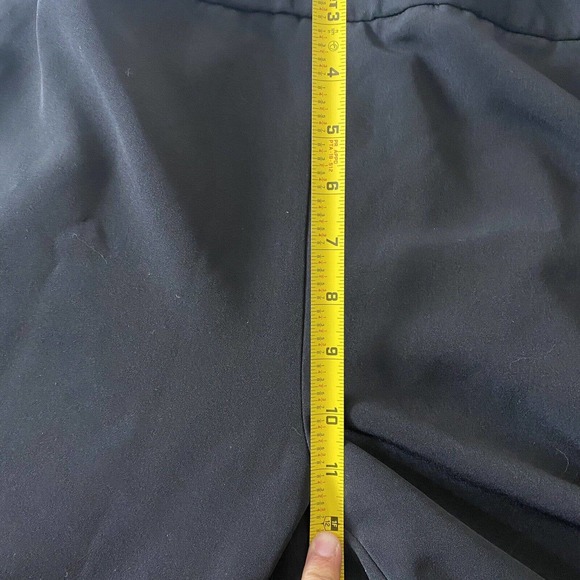 Eileen Fisher Women’s Black Polyester Spandex Elastic Waist Pants With Pockets. - Picture 12 of 13
